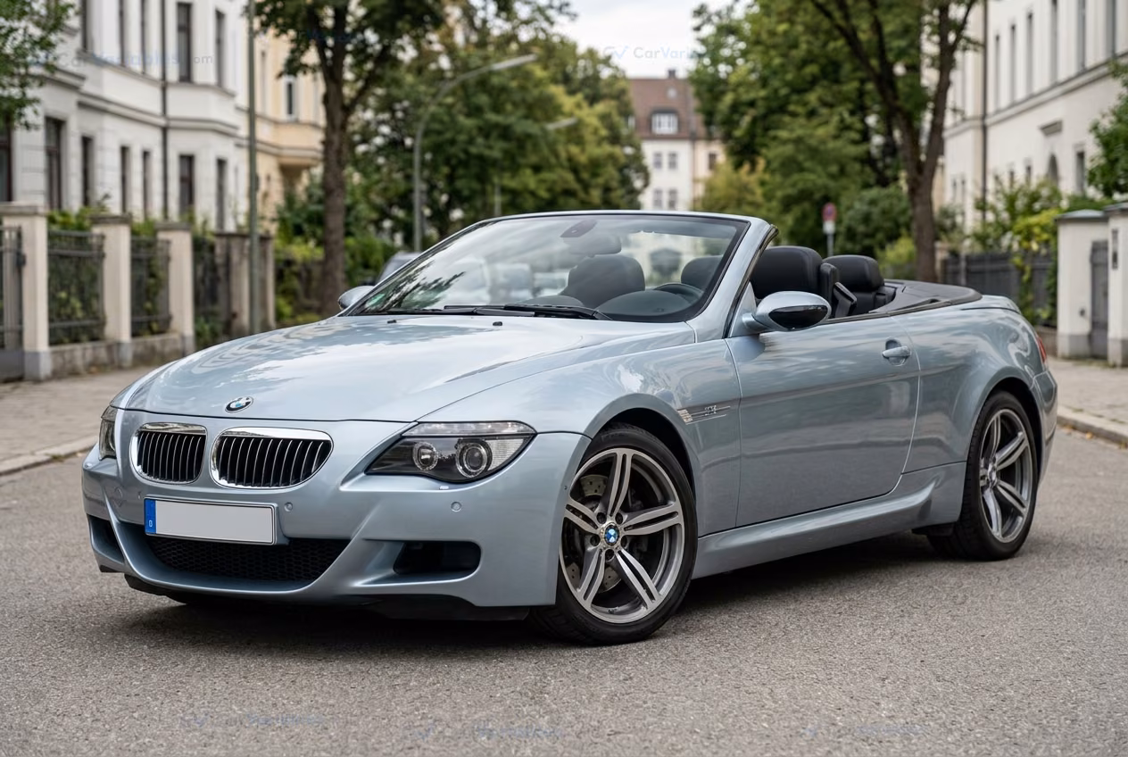BMW M6 Cabrio