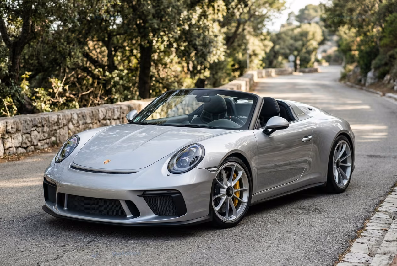 Porsche Speedster 2019