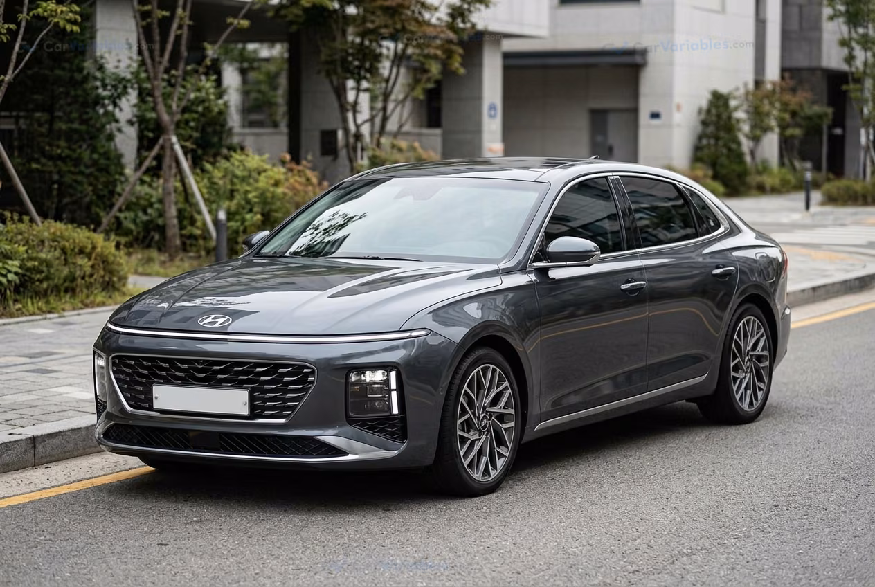 Hyundai Grandeur / Azera