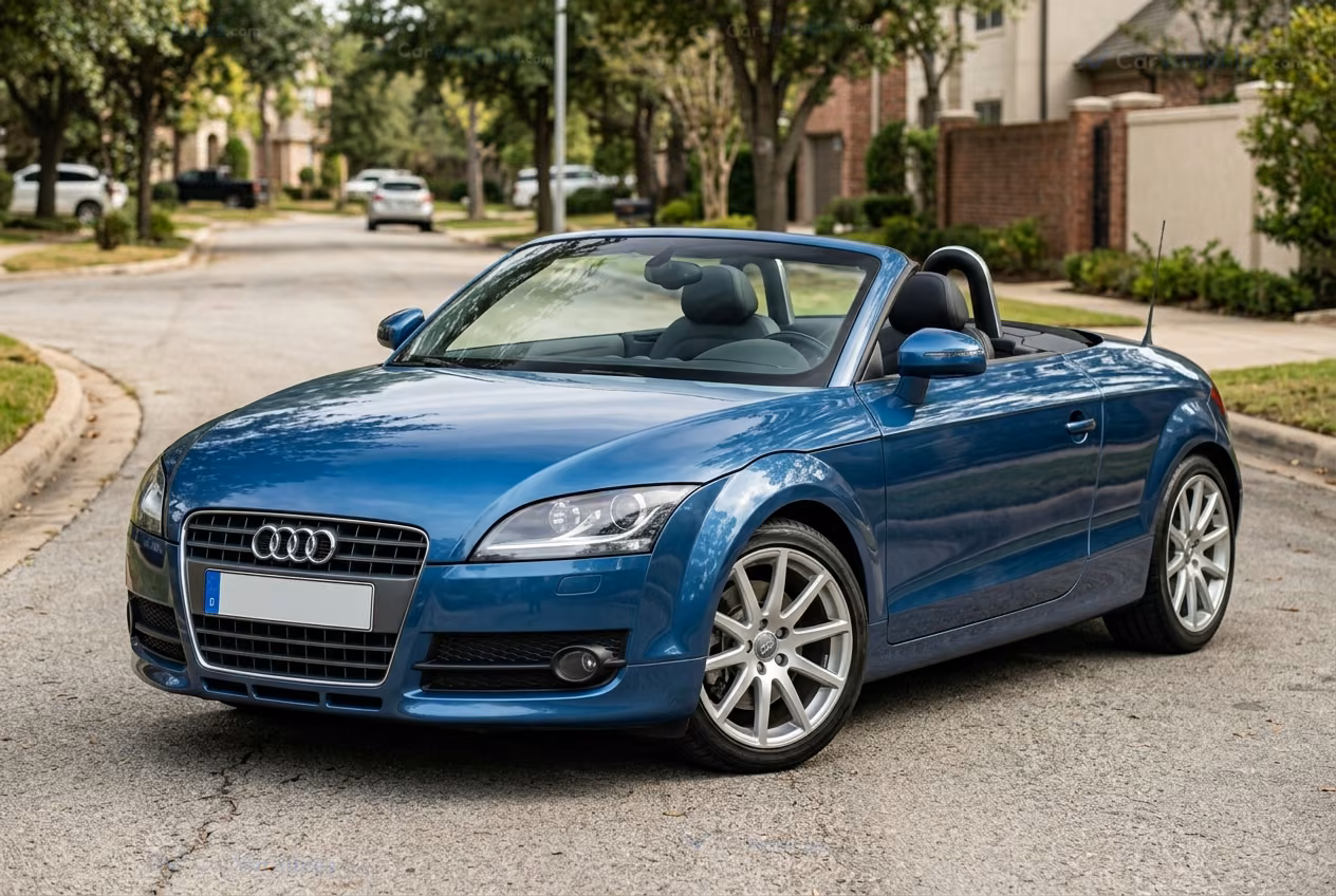 Audi TT Roadster