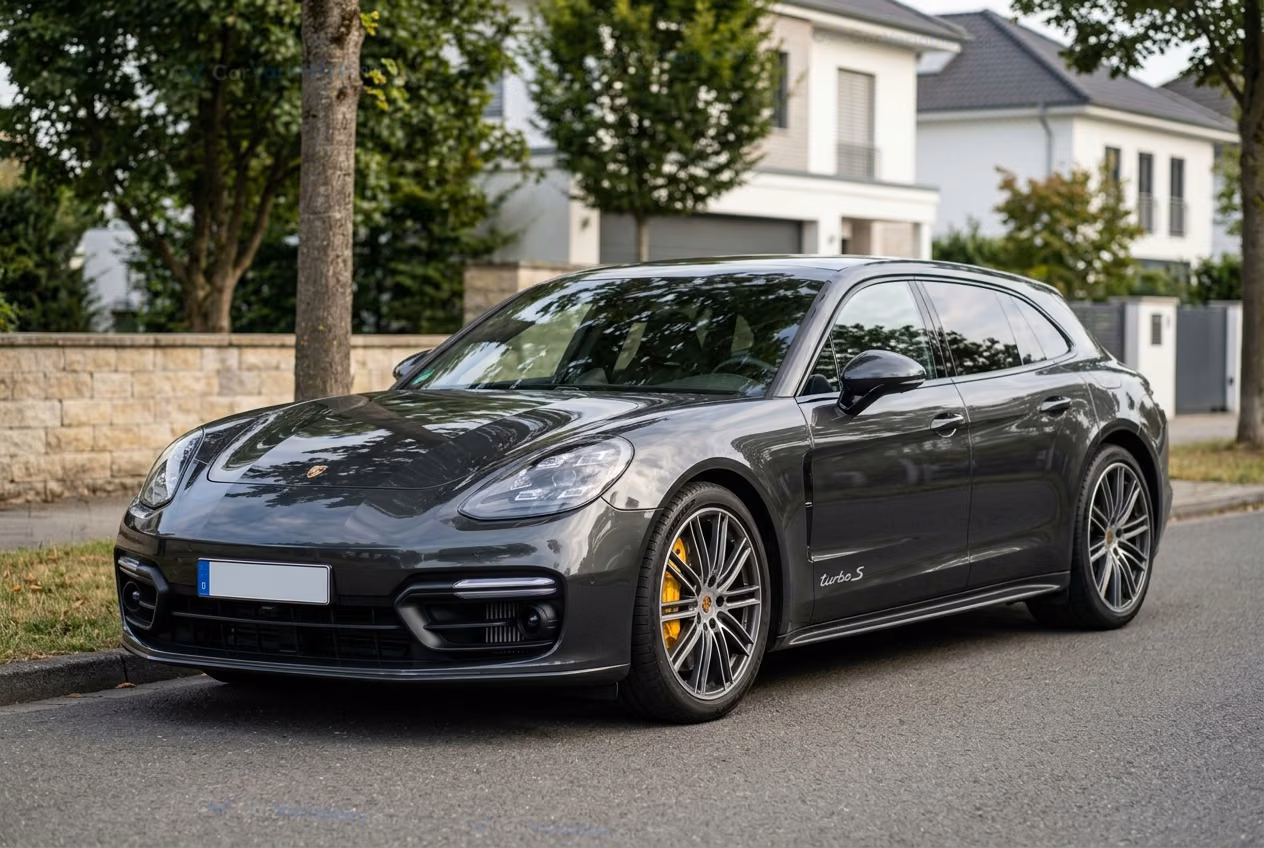 Porsche Panamera Turbo S Sport Turismo