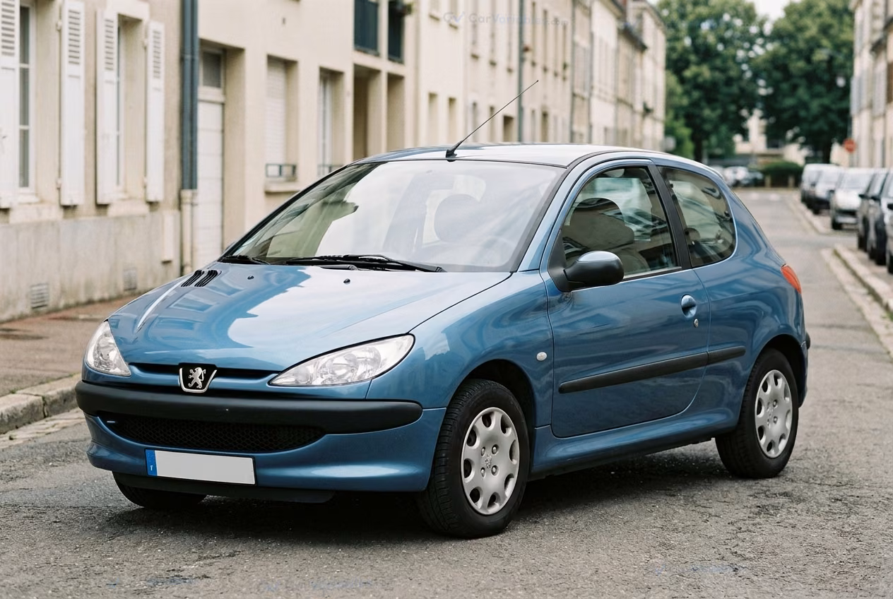 Peugeot 206 3 Doors 2003 – 2006