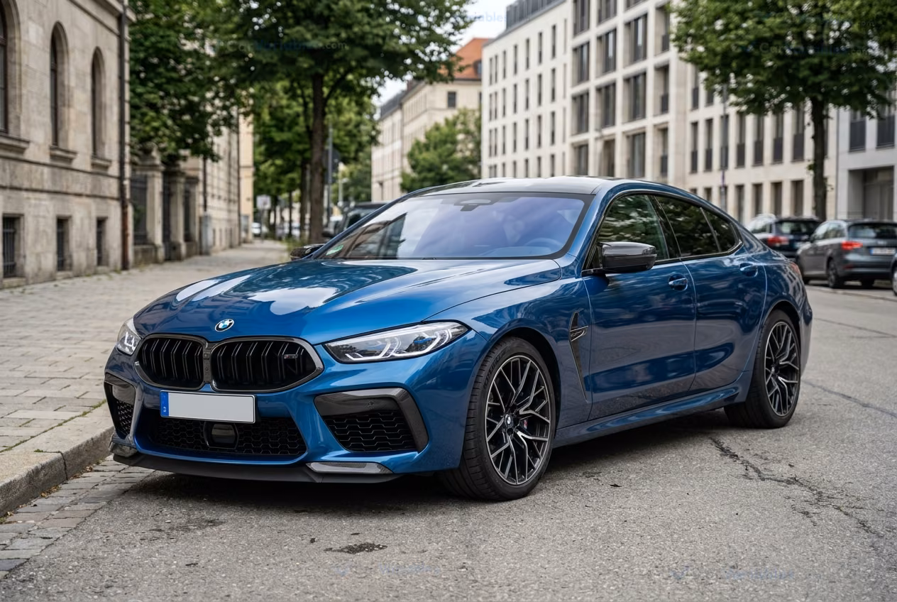 BMW M8 Gran Coupe