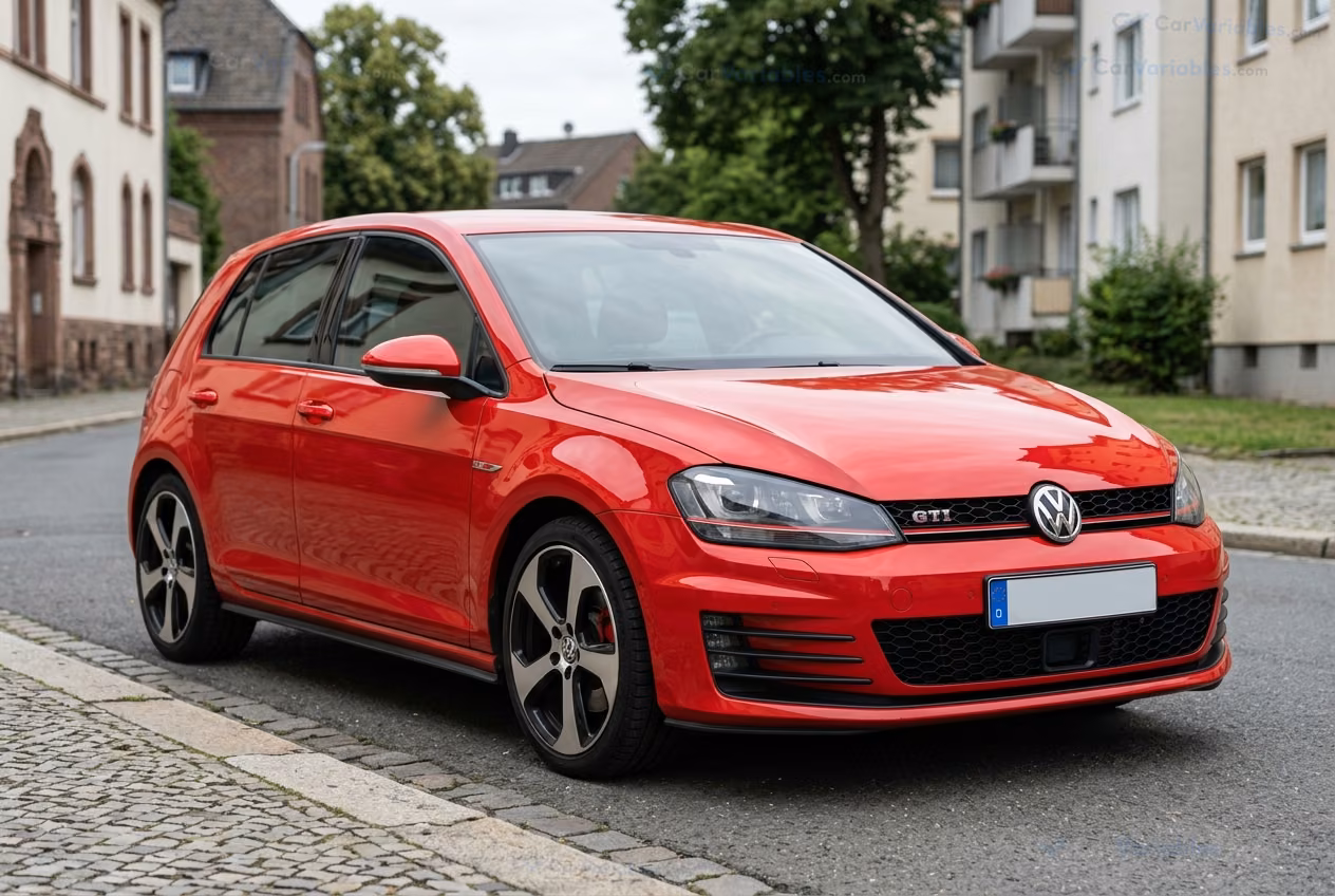Volkswagen Golf GTI / GTD / GTE 2013 – 2017