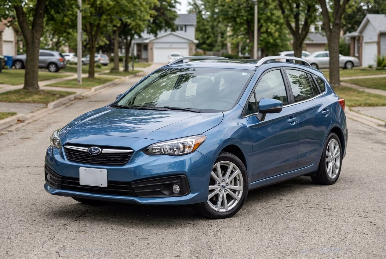 Subaru Impreza 2016 – 2020