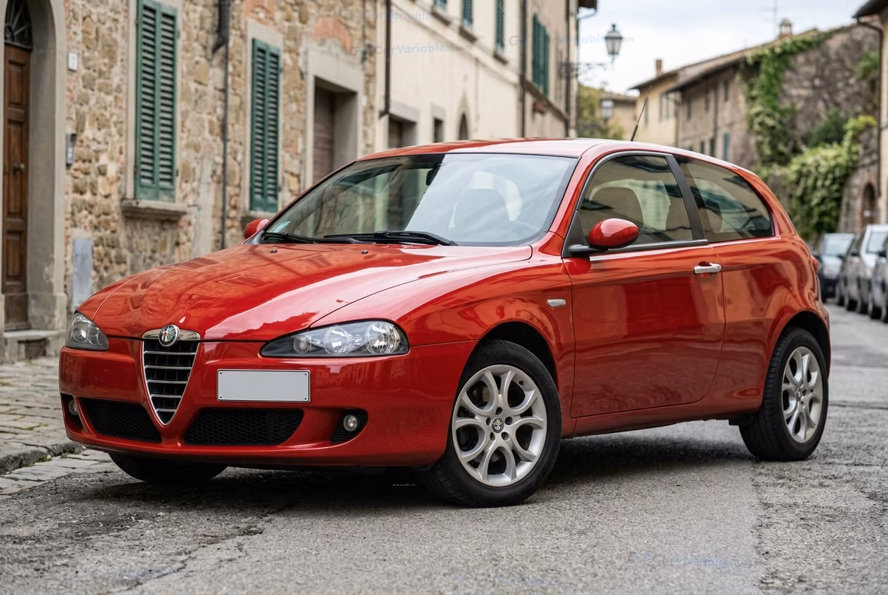 Alfa Romeo 147 3 Doors