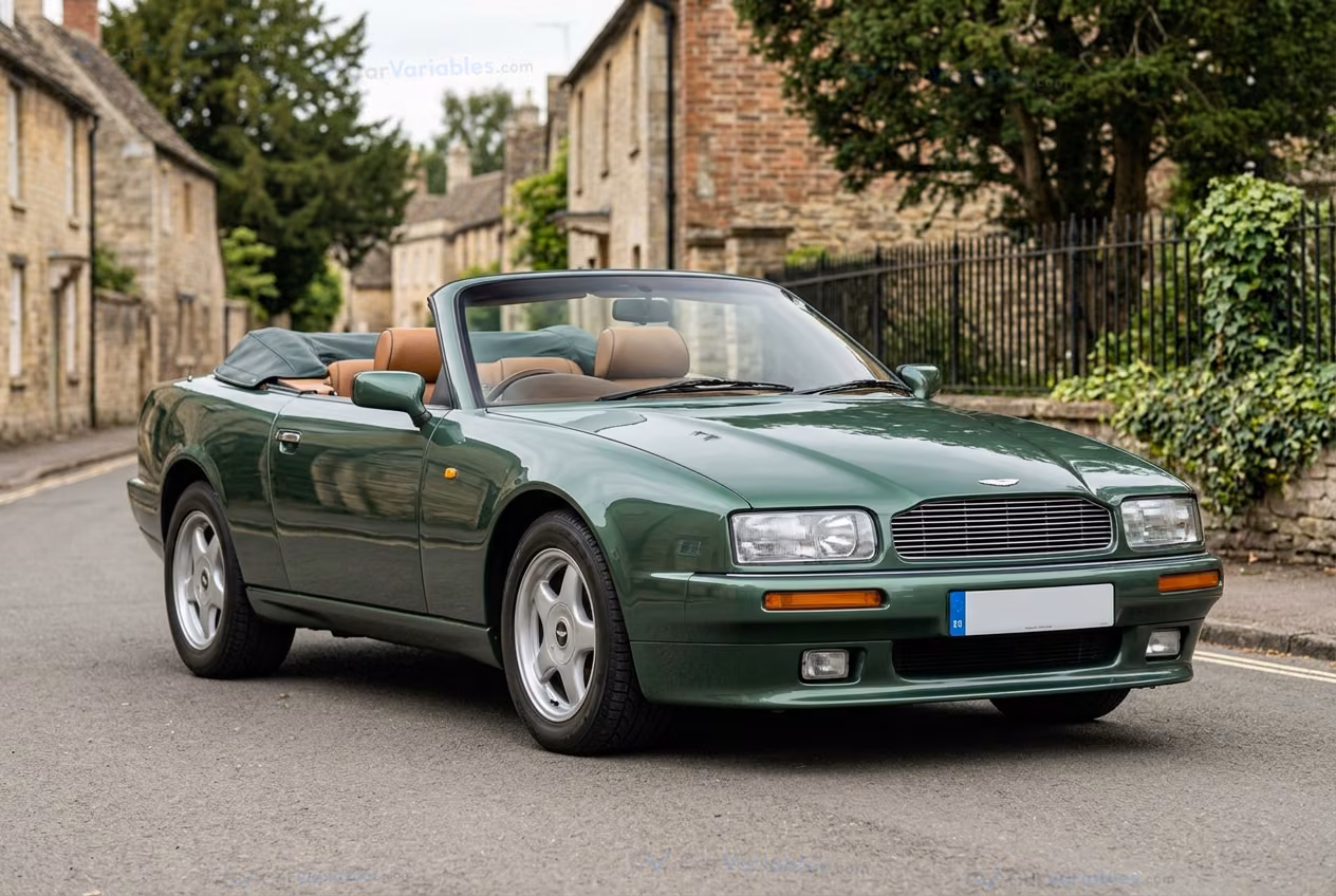 Aston Martin Virage Volante