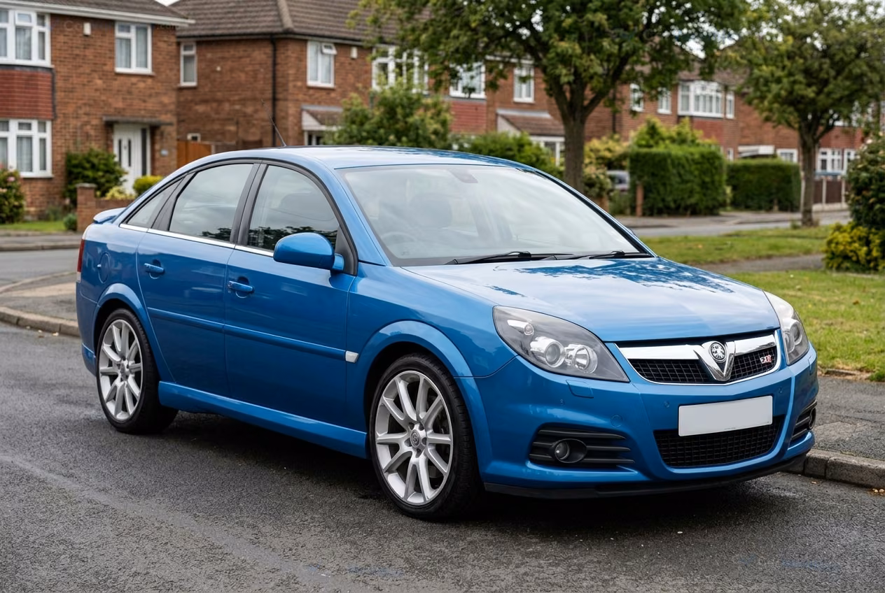 Vauxhall Vectra VXR