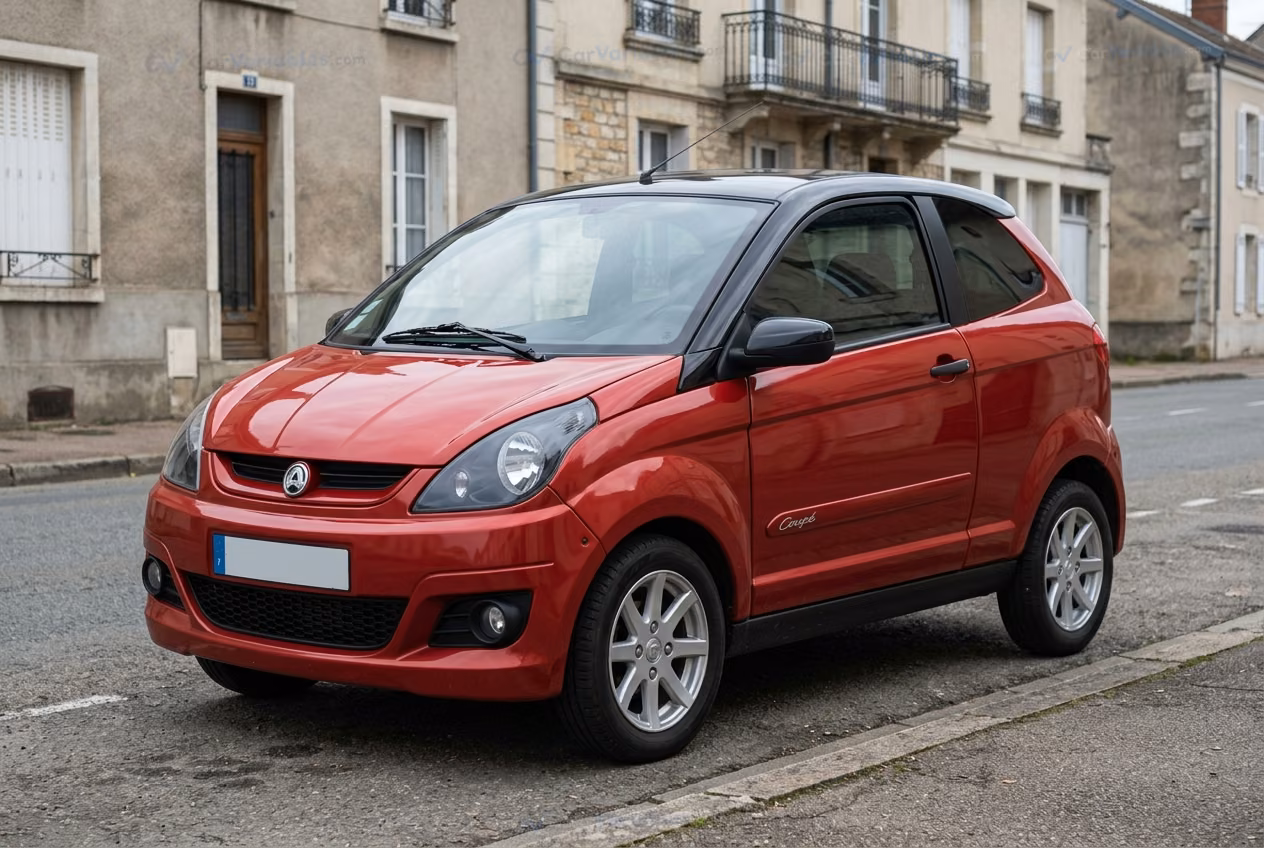 Aixam Coupe