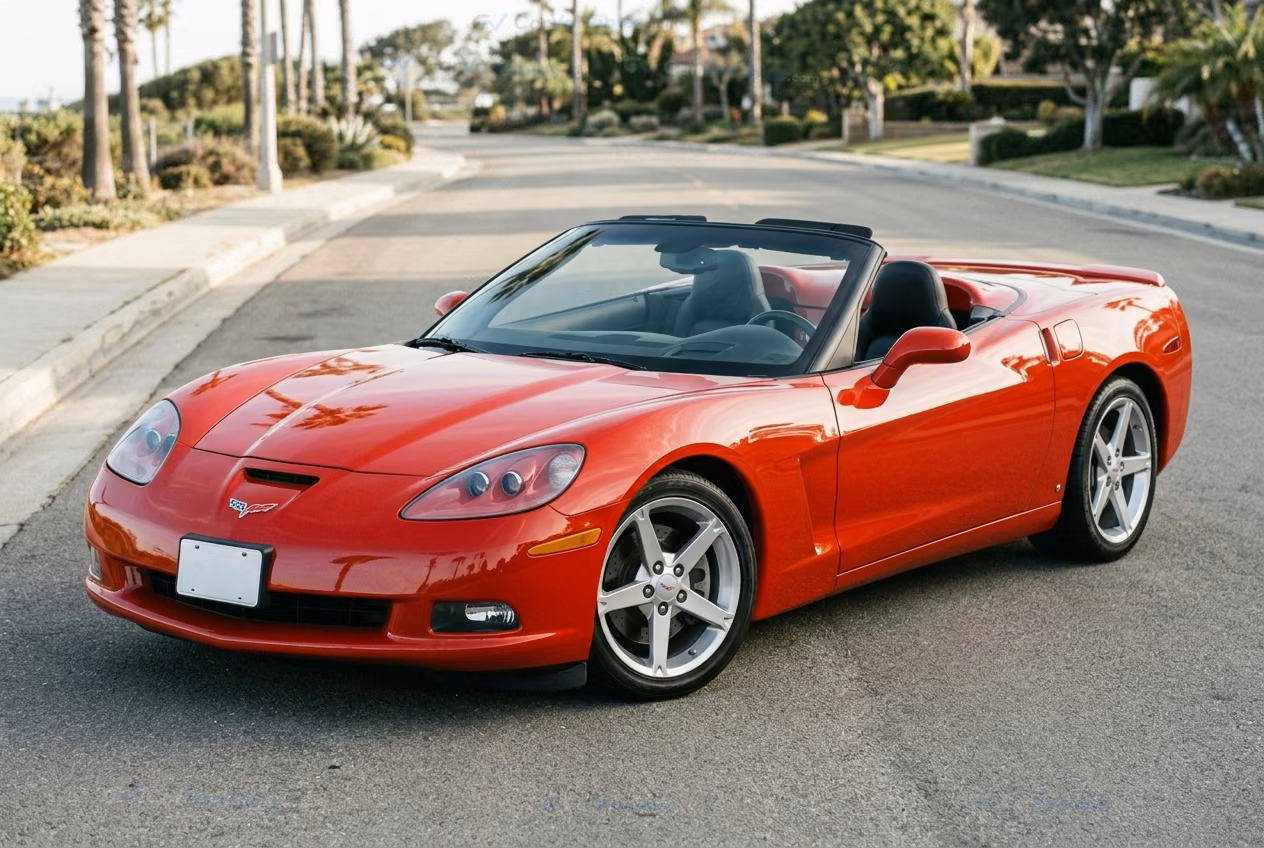 Chevrolet Corvette Convertible