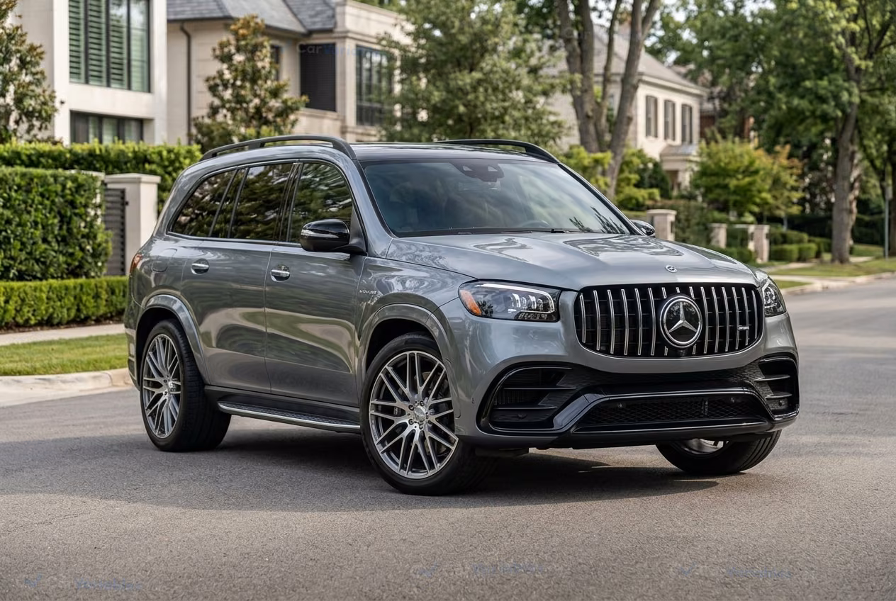 Mercedes-AMG GLS- Class