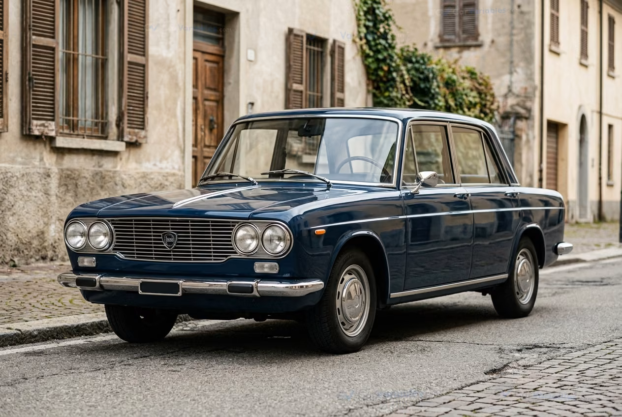 Lancia Flavia Sedan