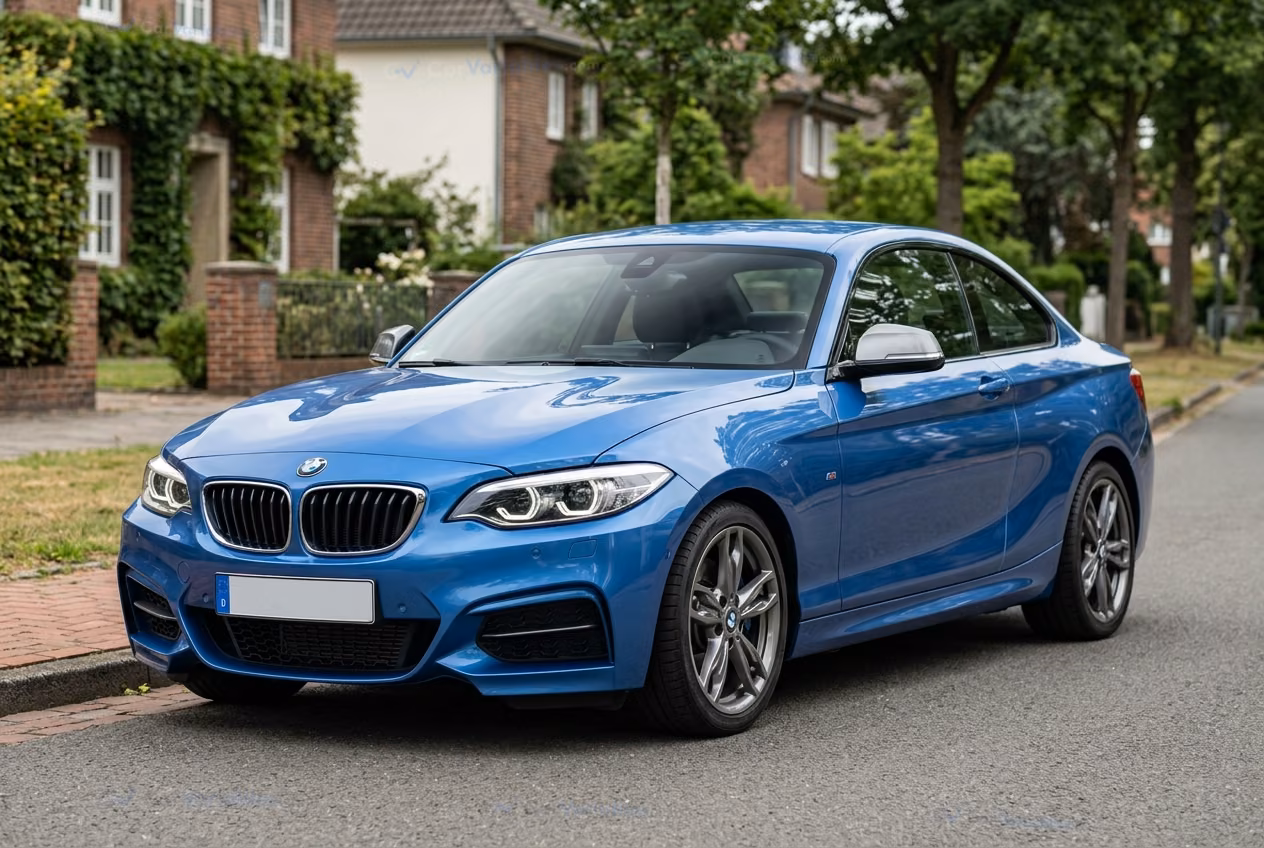 BMW 2 Series Coupe