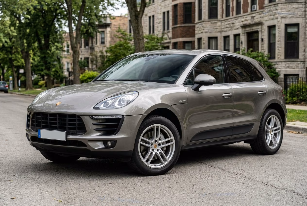 Porsche Macan S Diesel