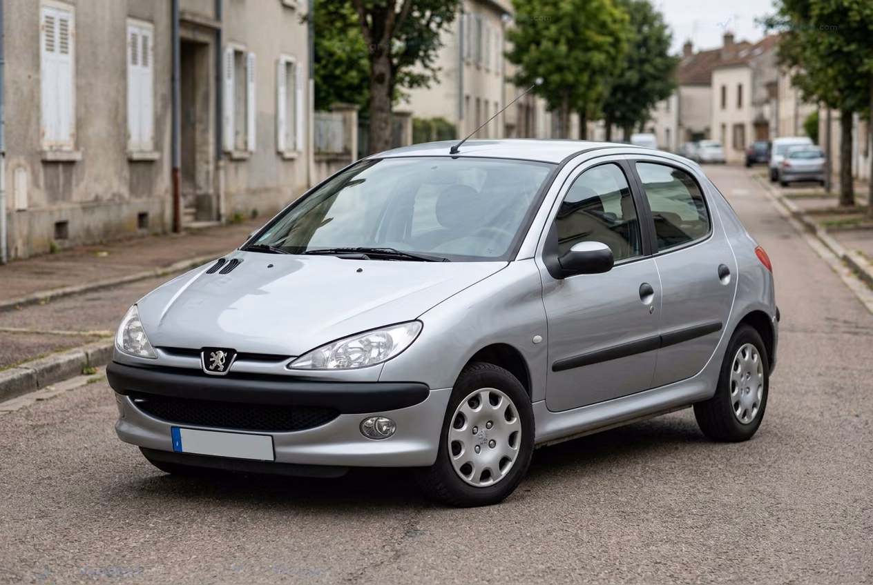 Peugeot 206 5 Doors 2002 – 2010