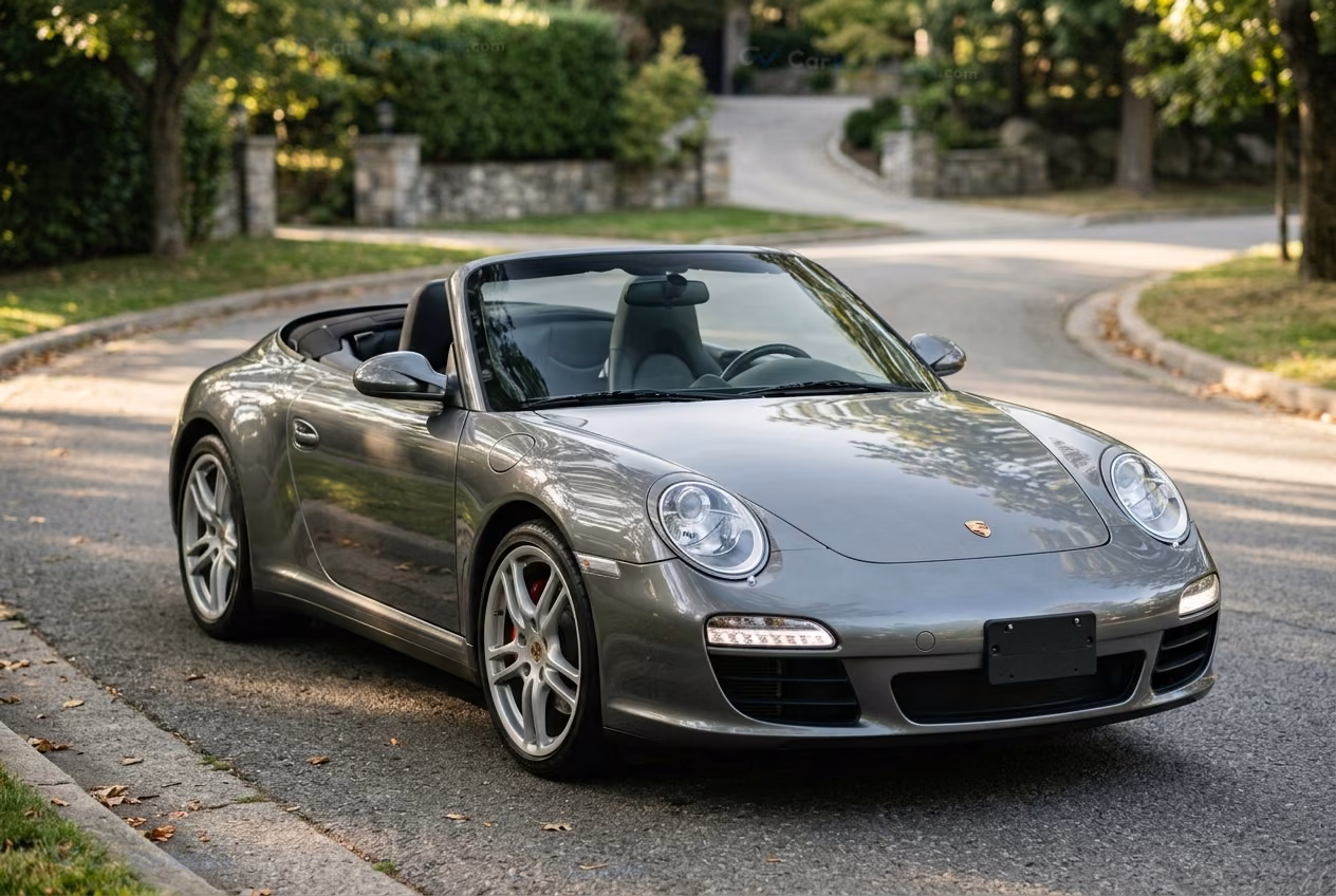 Porsche 911 Carrera S Cabriolet