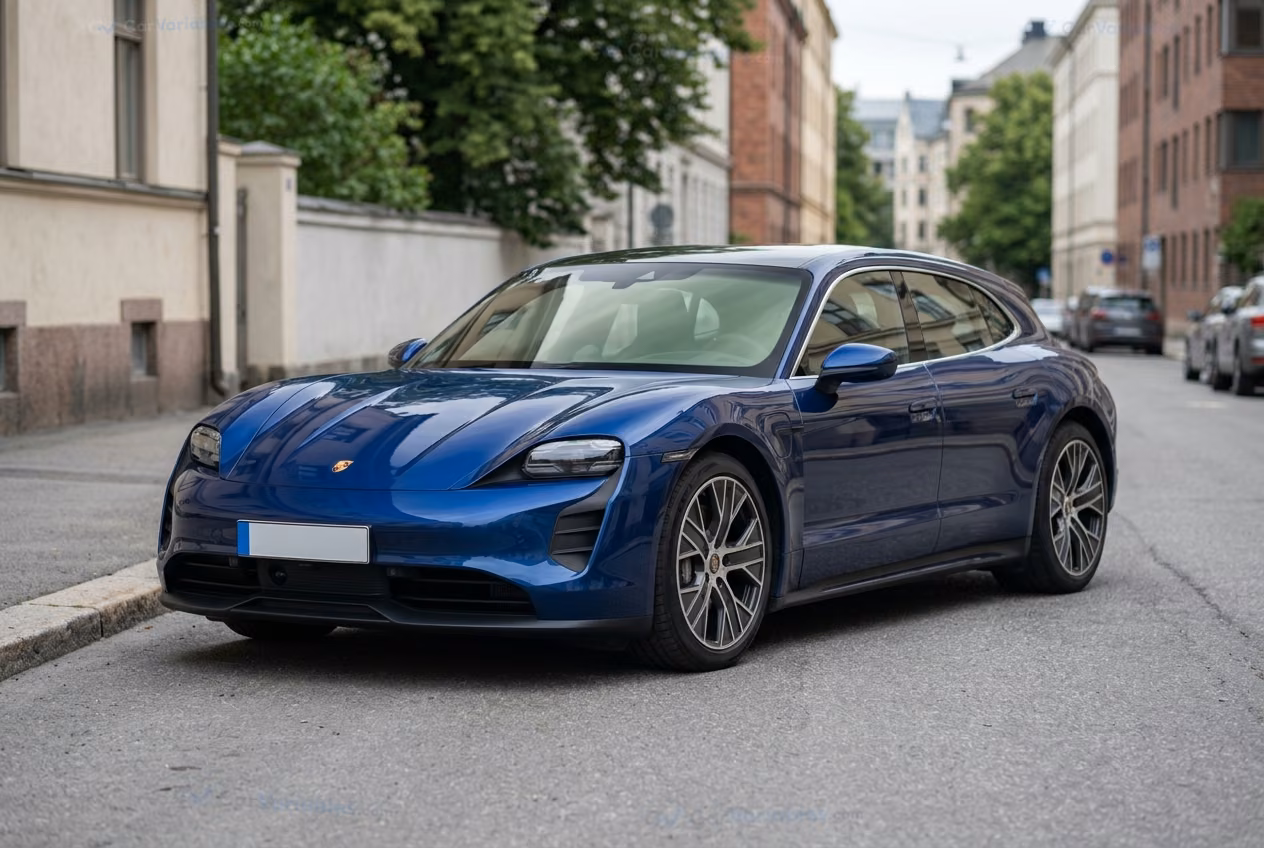 Porsche Taycan Sport Turismo