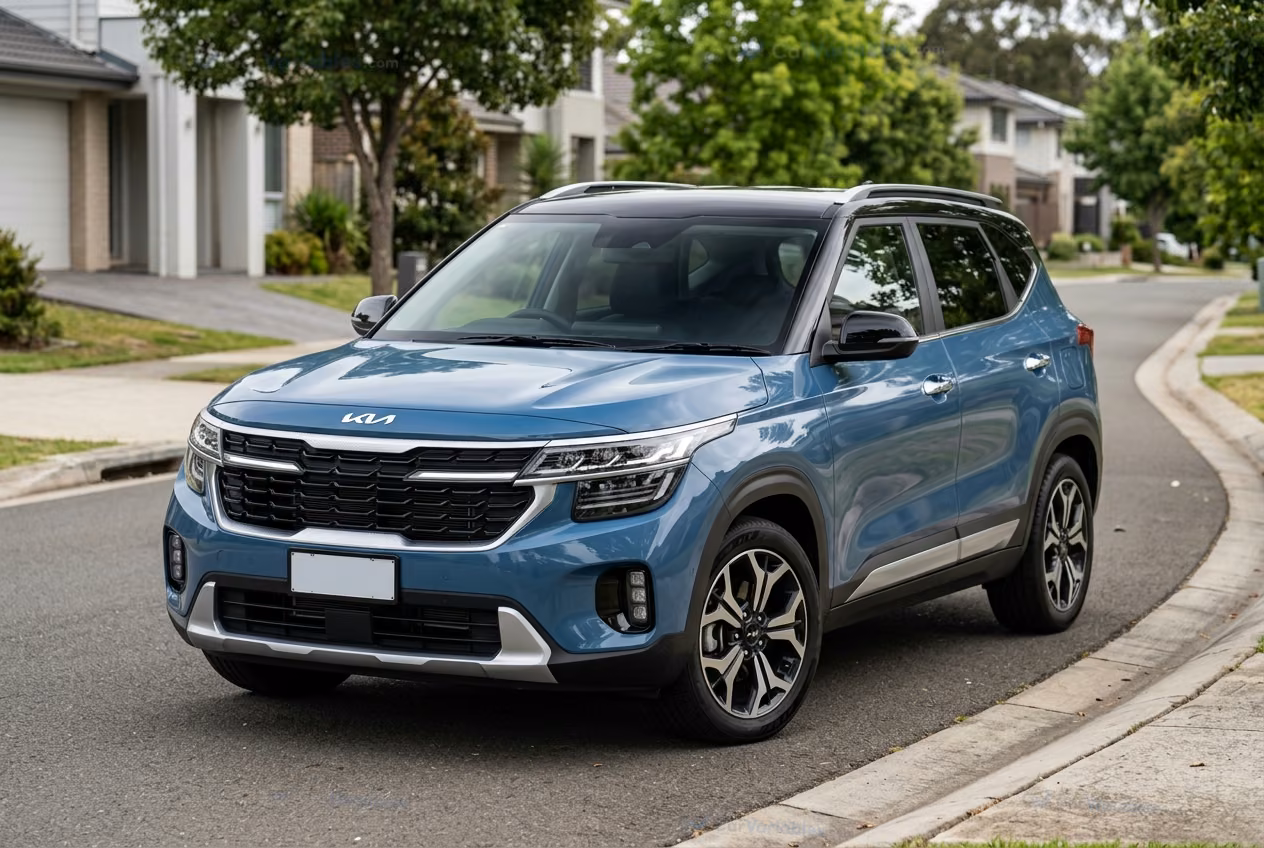 Kia Seltos 2026 – present