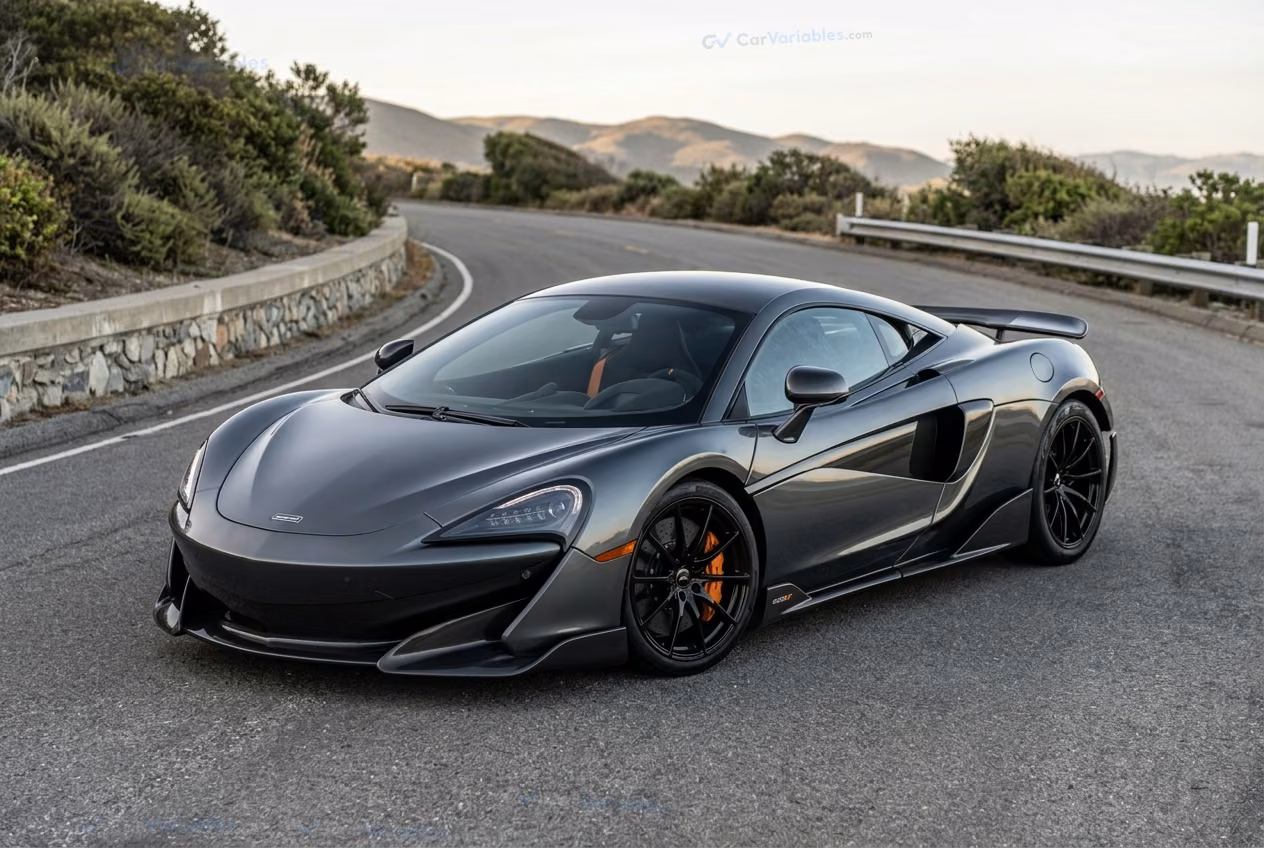 McLaren 600LT 2018 – 2020