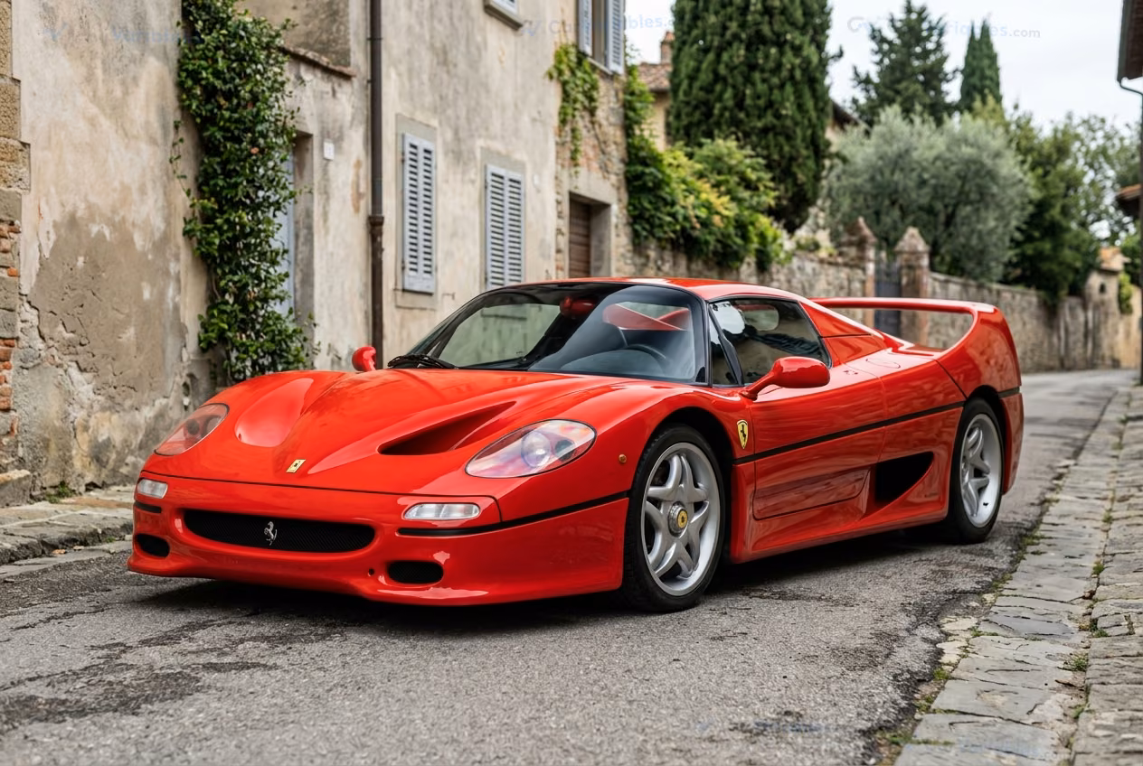 Ferrari 288 GTO/F40/F50/Enzo/LaFerrari