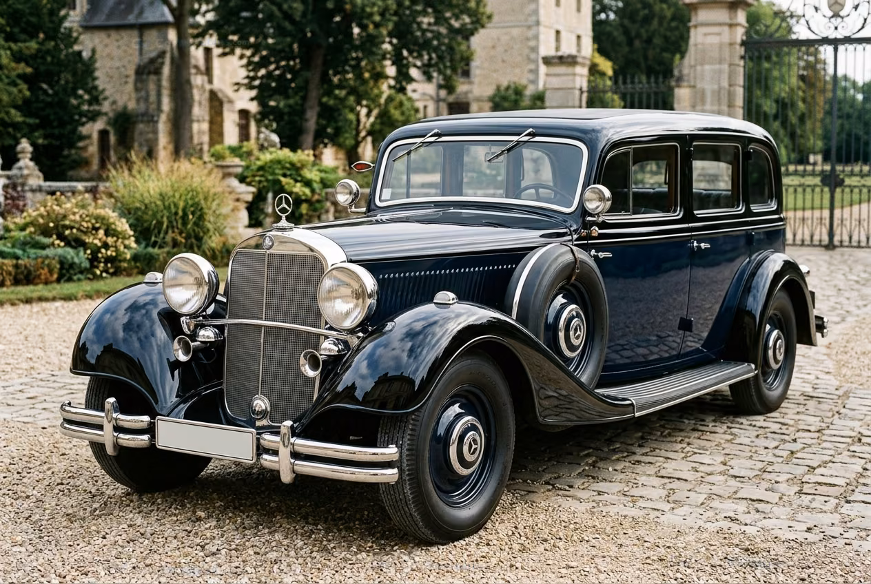 Mercedes-Benz Pullman