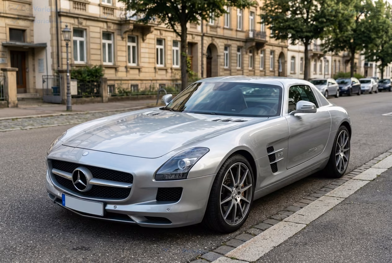 Mercedes-Benz SLS AMG