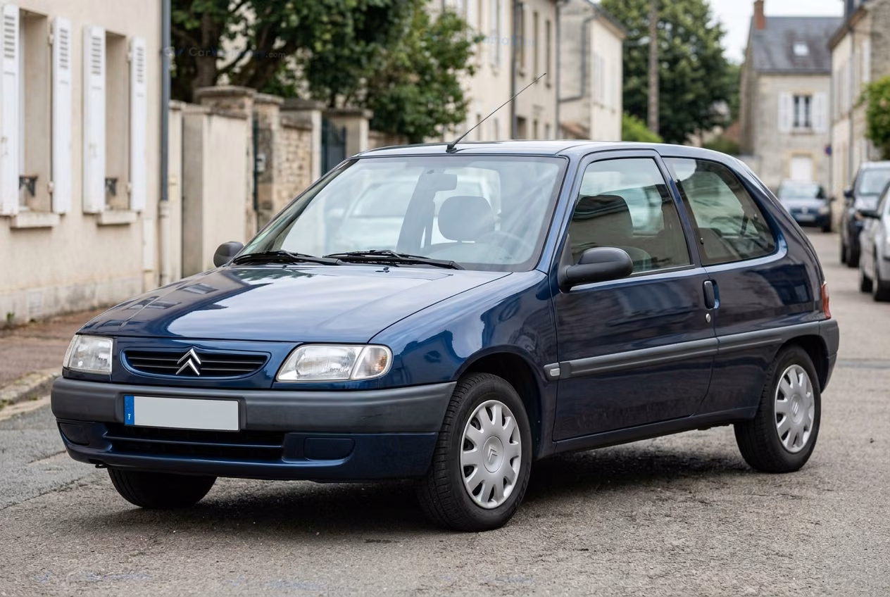 Citroën Saxo 3 doors