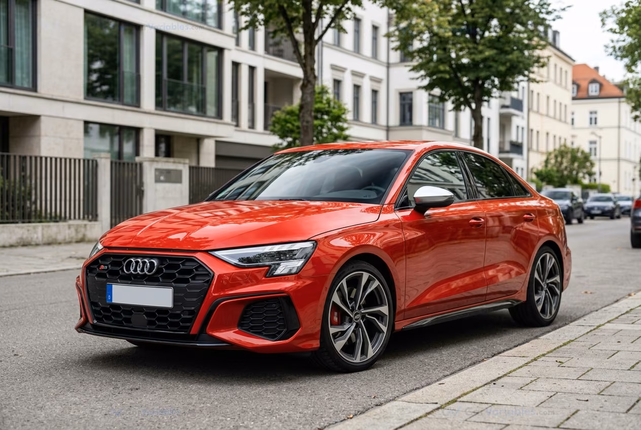 Audi S3 Sedan