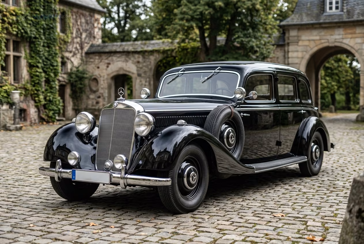 Mercedes-Benz Pullman