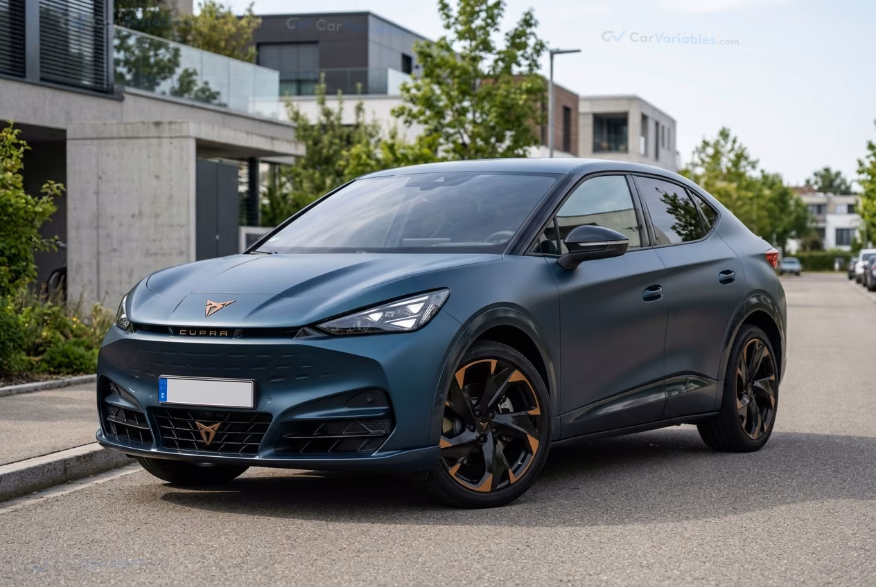 Cupra Tavascan