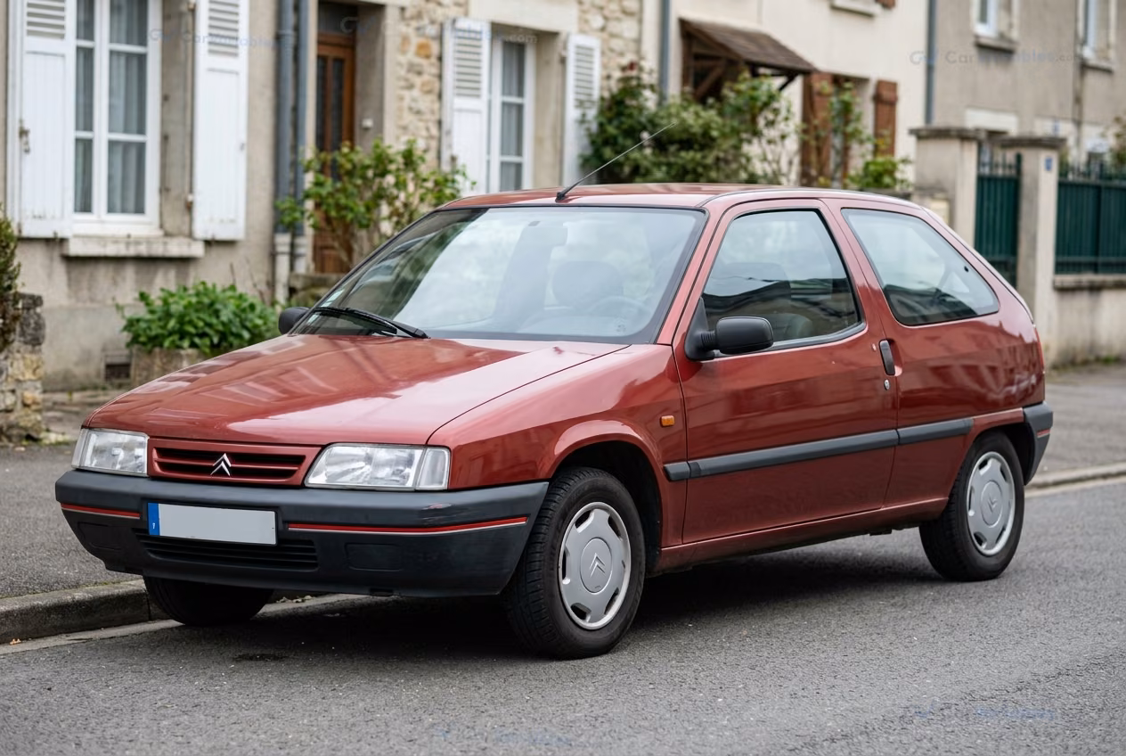Citroën ZX 3 Doors