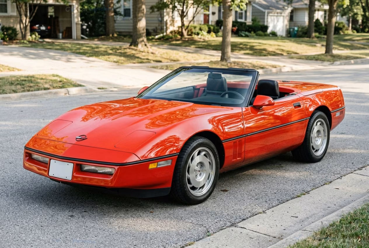 Chevrolet Corvette Convertible