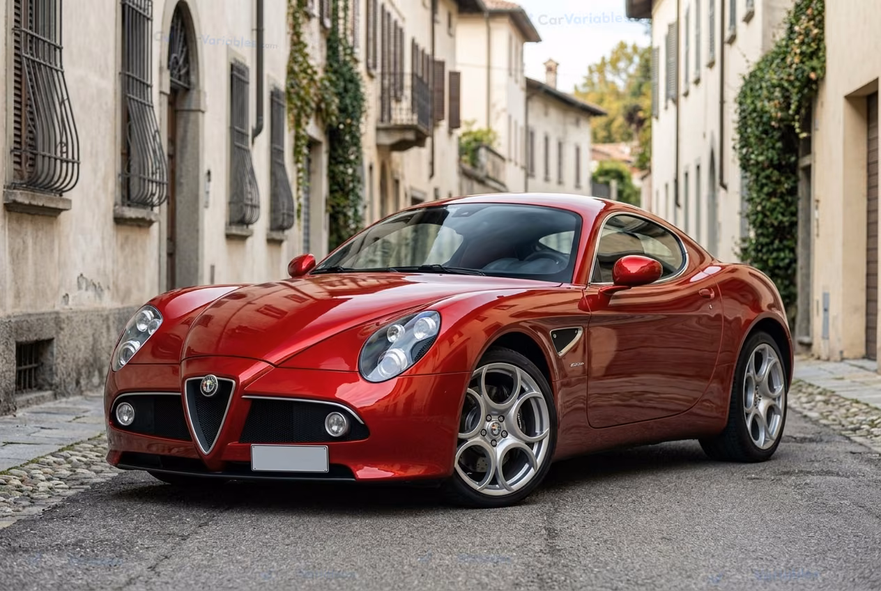 Alfa Romeo 8C