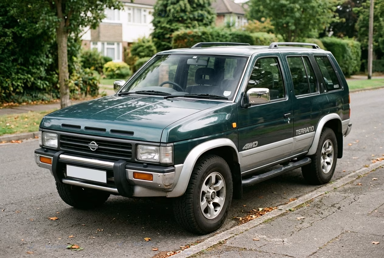 Nissan Terrano 5 Doors