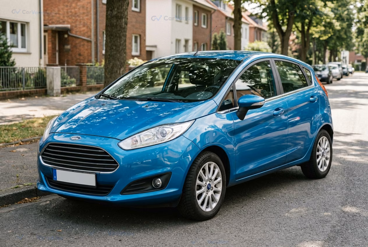 Ford Fiesta 5 Doors