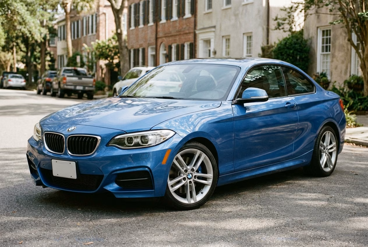 BMW 2 Series Coupe