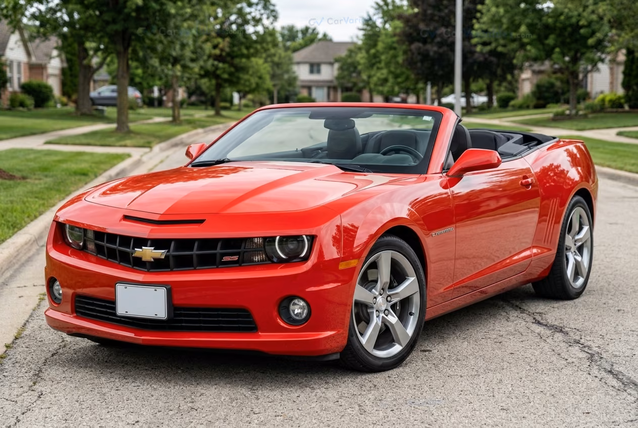 Chevrolet Camaro Convertible 2013 – 2015
