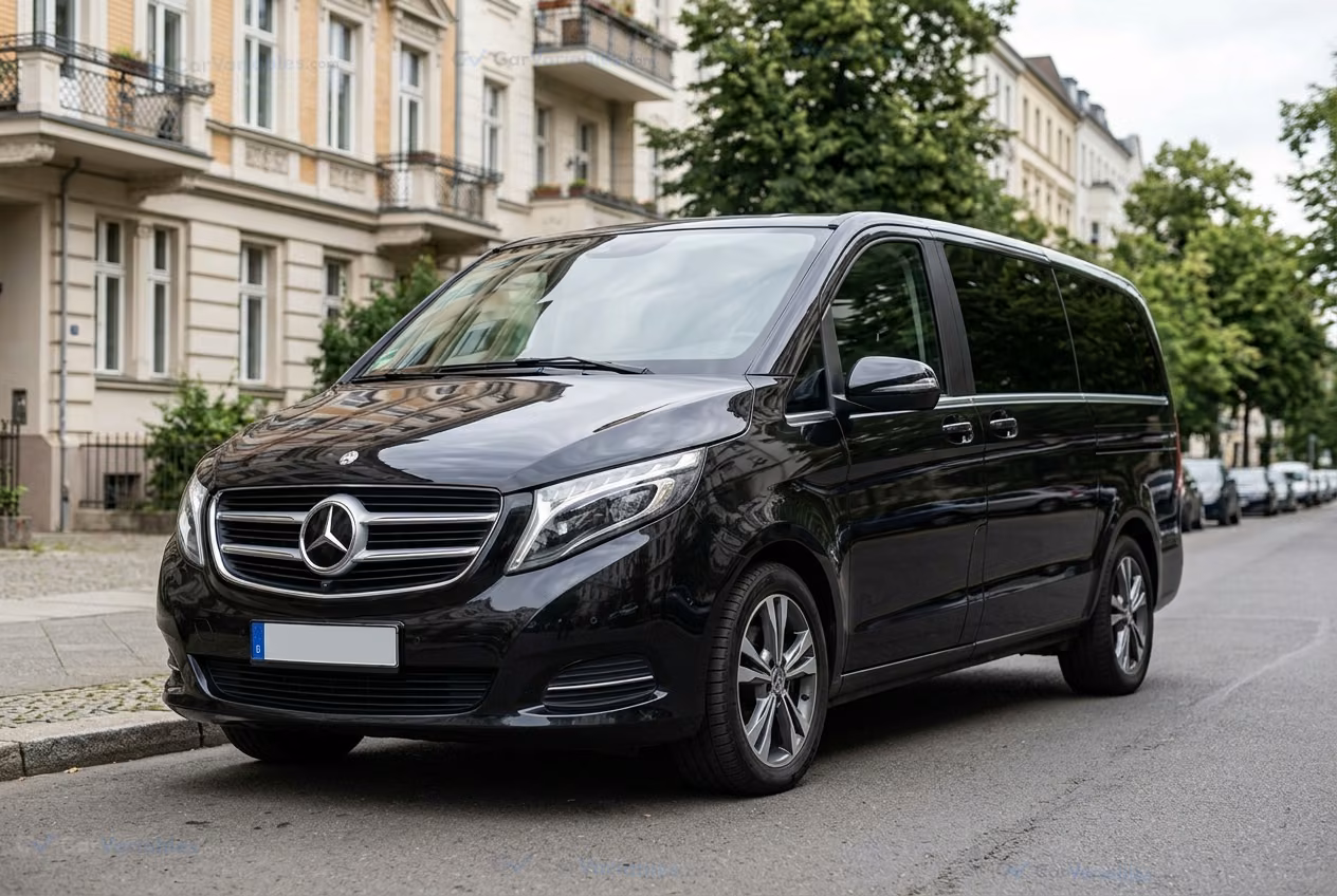 Mercedes-Benz V-Class and predecessors