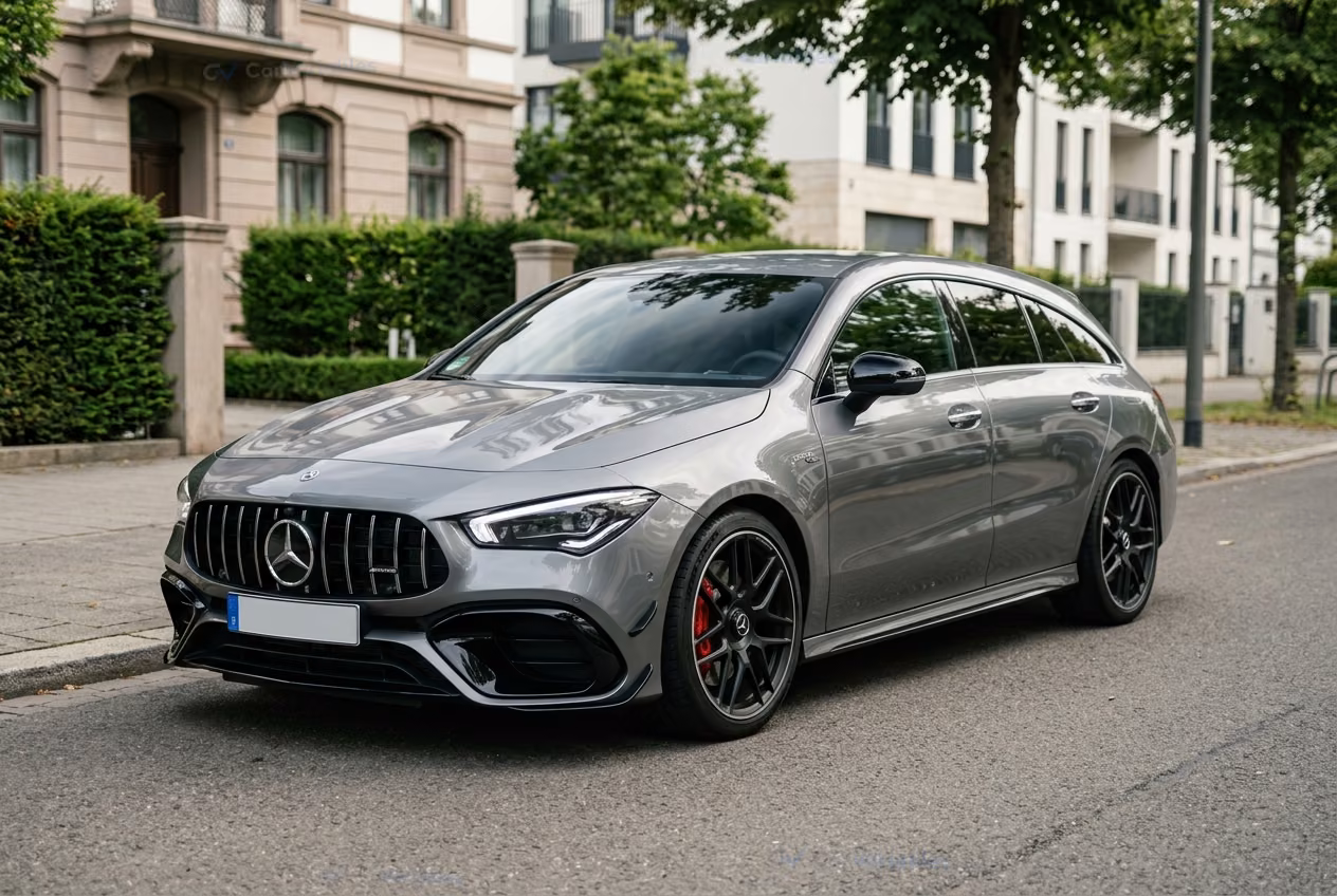 Mercedes-AMG CLA Shooting brake