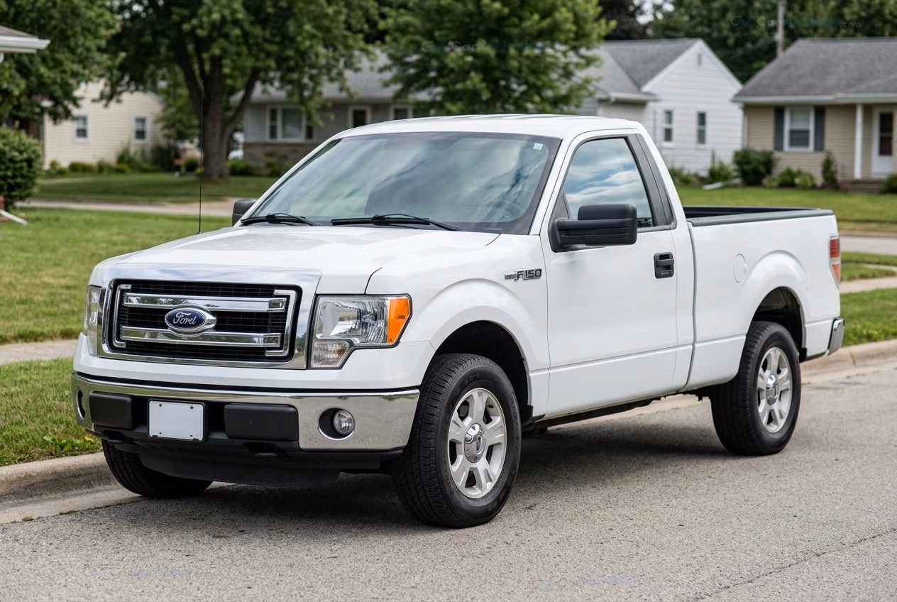 Ford F-150 Regular Cab 2012 – 2014