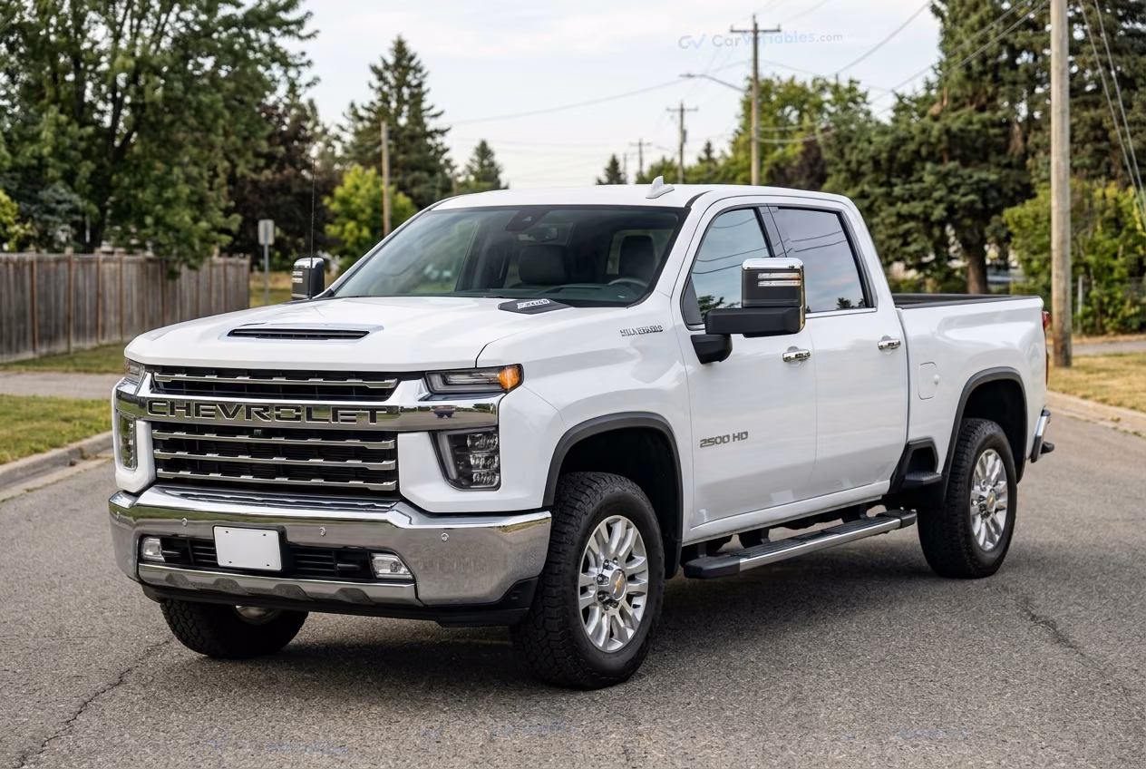 Chevrolet Silverado 2500HD