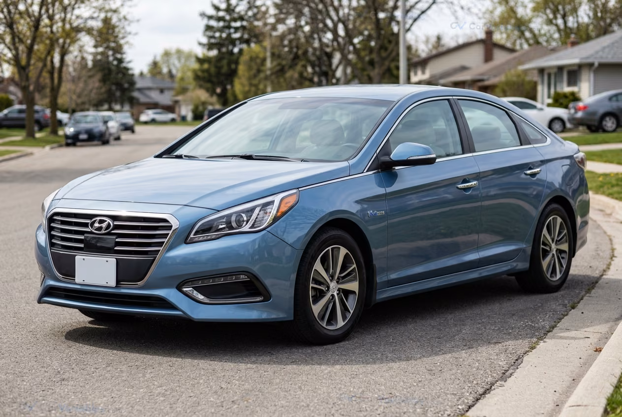 Hyundai Sonata Hybrid