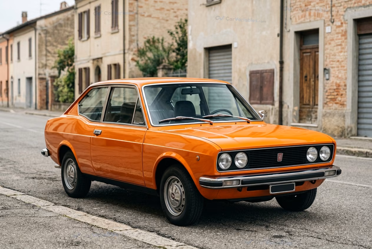 Fiat 128 Coupe