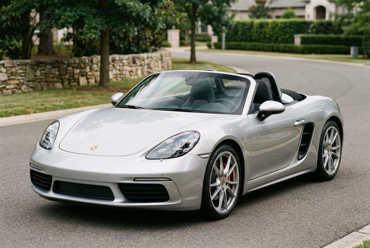 Porsche 718 Boxster S
