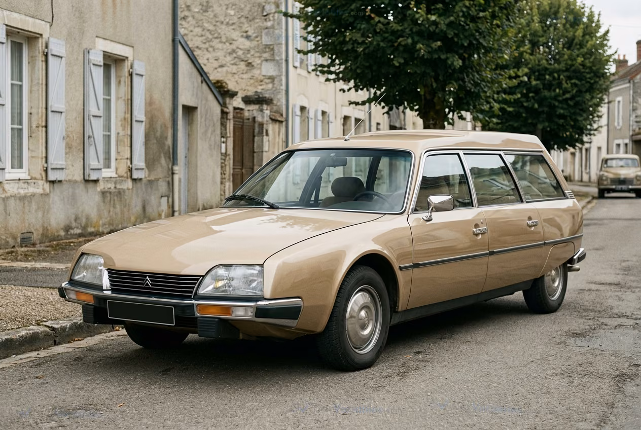 Citroën CX Break