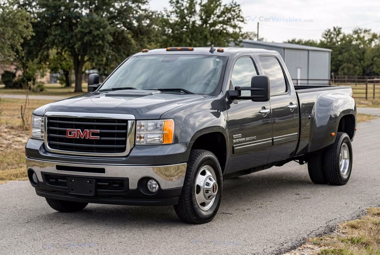GMC Sierra 3500HD
