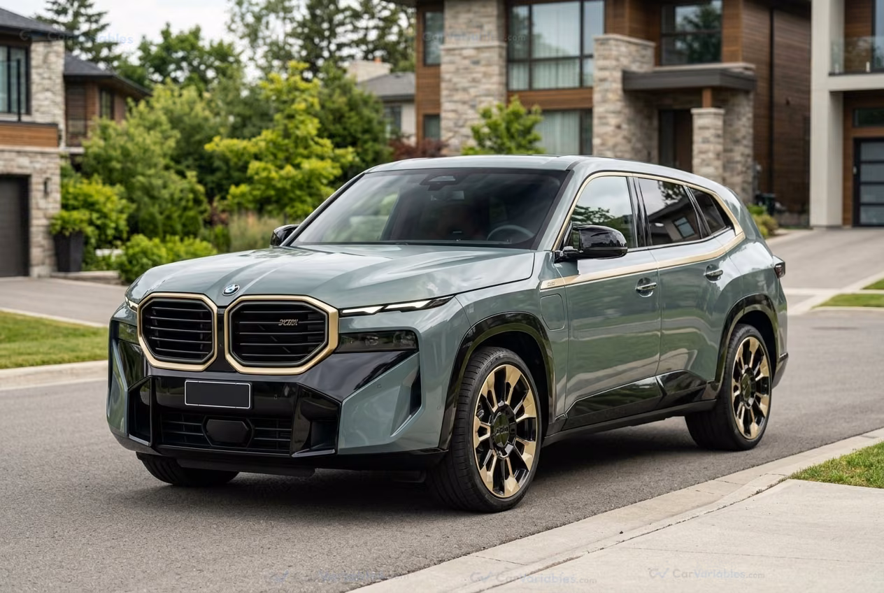 BMW XM