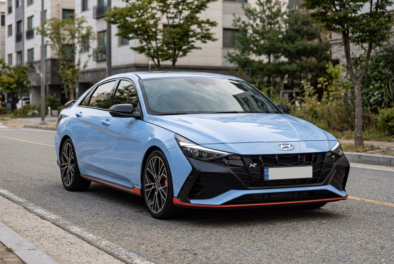 Hyundai Elantra N