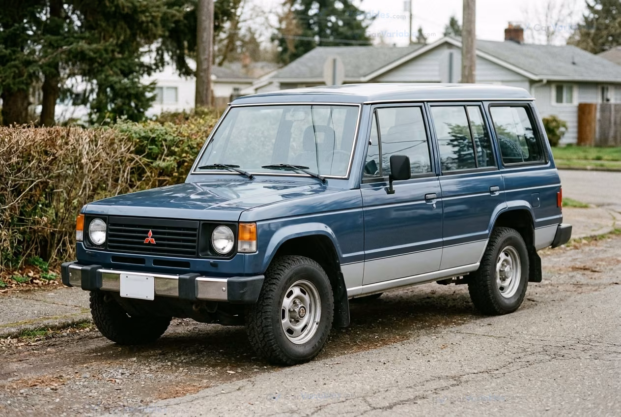 Mitsubishi Pajero 5 Doors