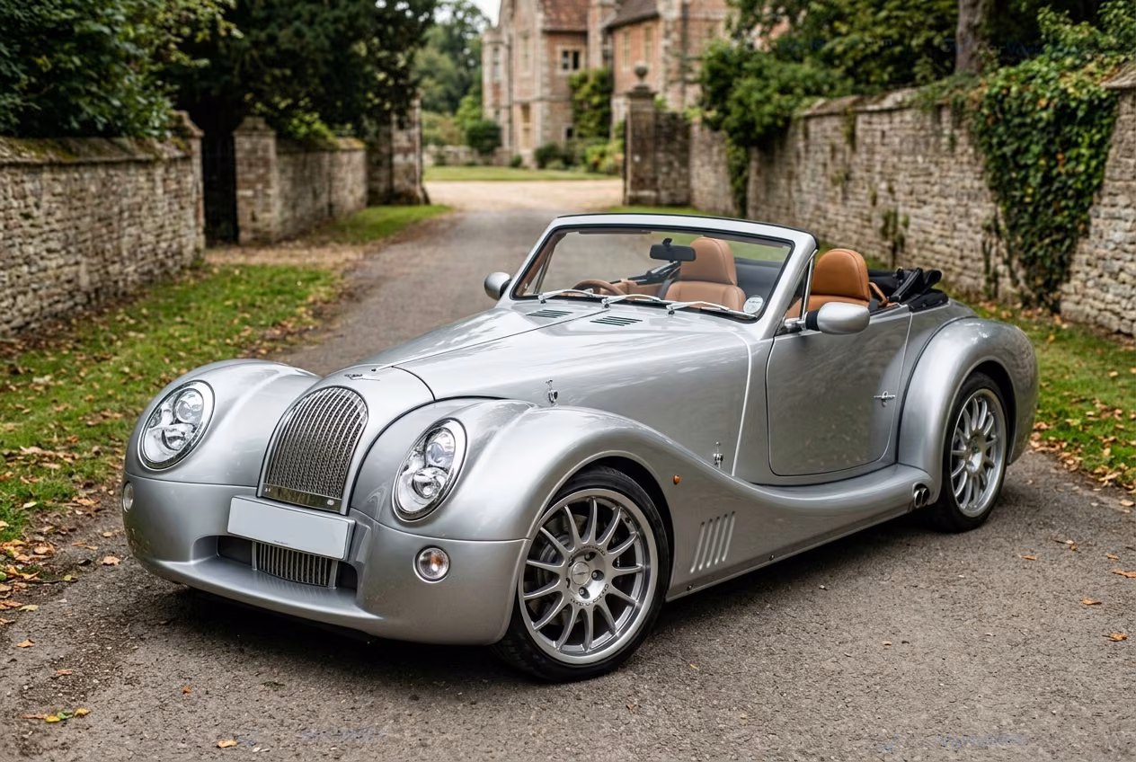 Morgan Aero 8